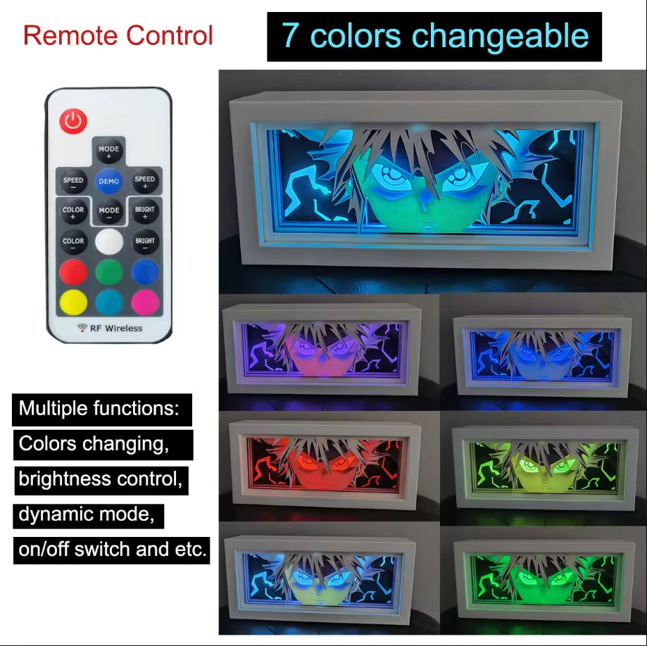 Anime LED lights 2